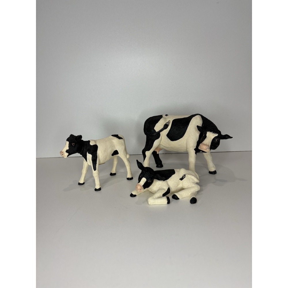 Tender hearts Treasures‎ 3 Piece Cow Family set